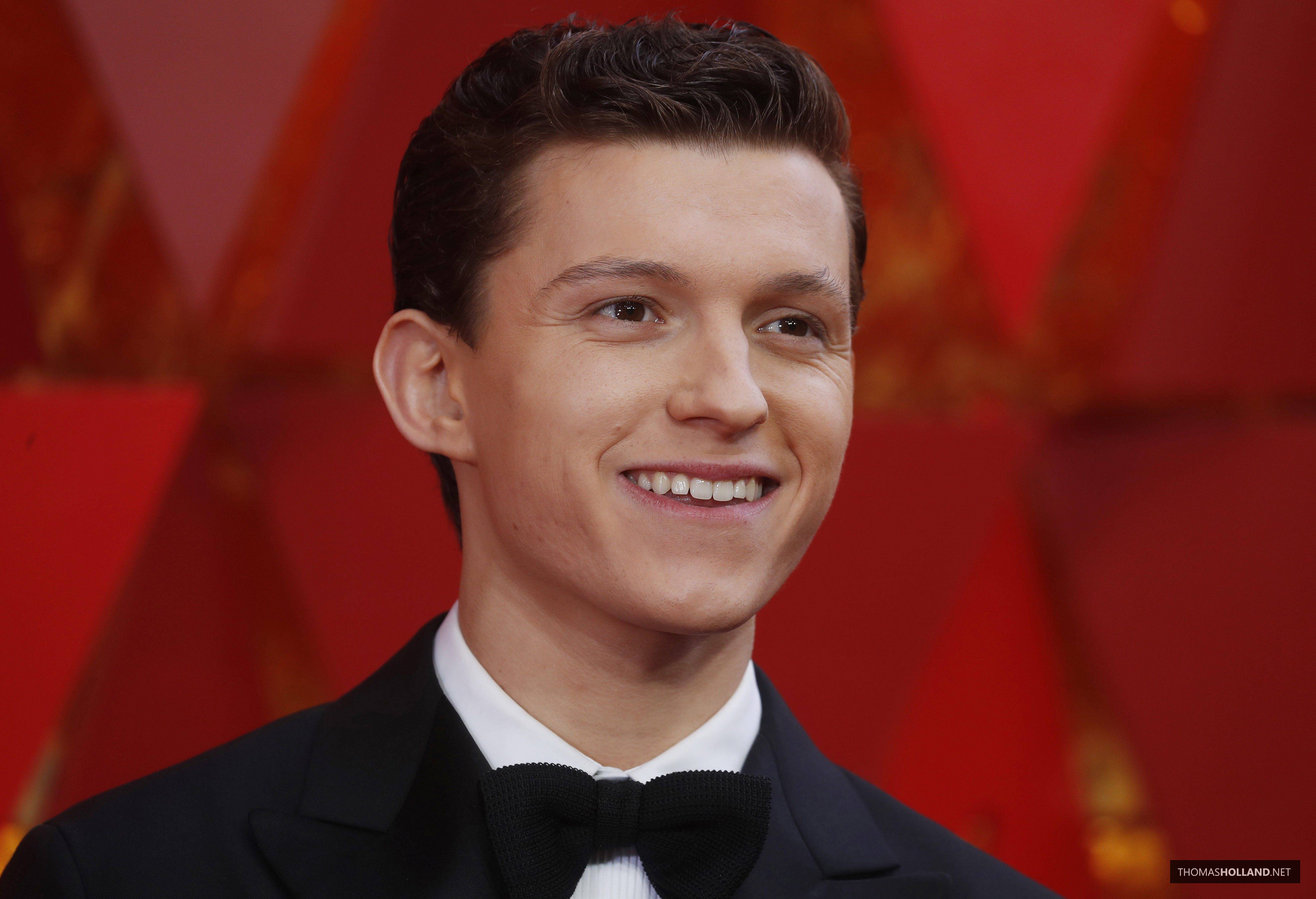 MARCH 4TH 2018 Academy Awards 058 Tom Holland Network Photogallery